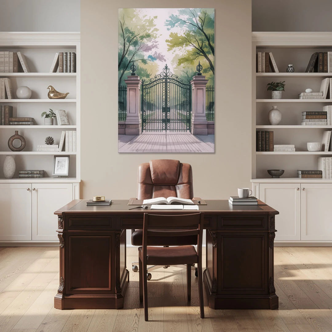 Trinity Bellwoods Park - Canvas Wall Art - Office - 40x60