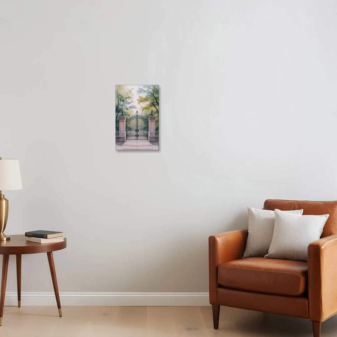 Trinity Bellwoods Park - Canvas Wall Art - Sofa - 12x18