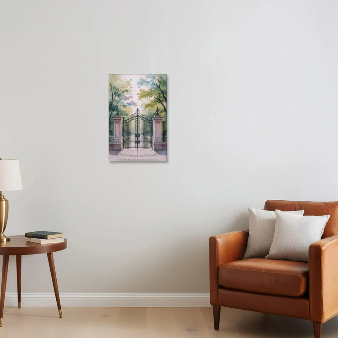 Trinity Bellwoods Park - Canvas Wall Art - Sofa - 16x24