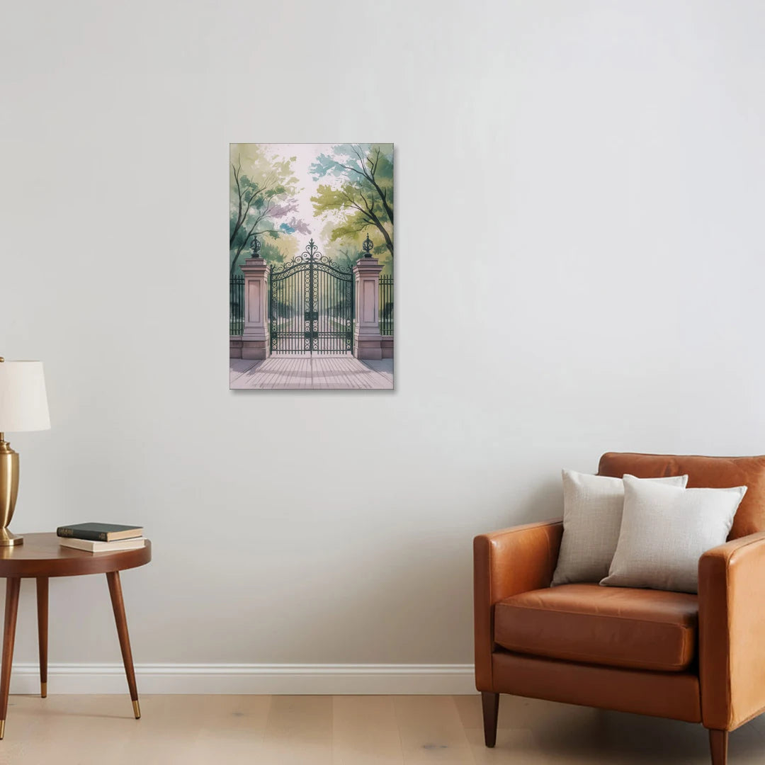 Trinity Bellwoods Park - Canvas Wall Art - Sofa - 20x30