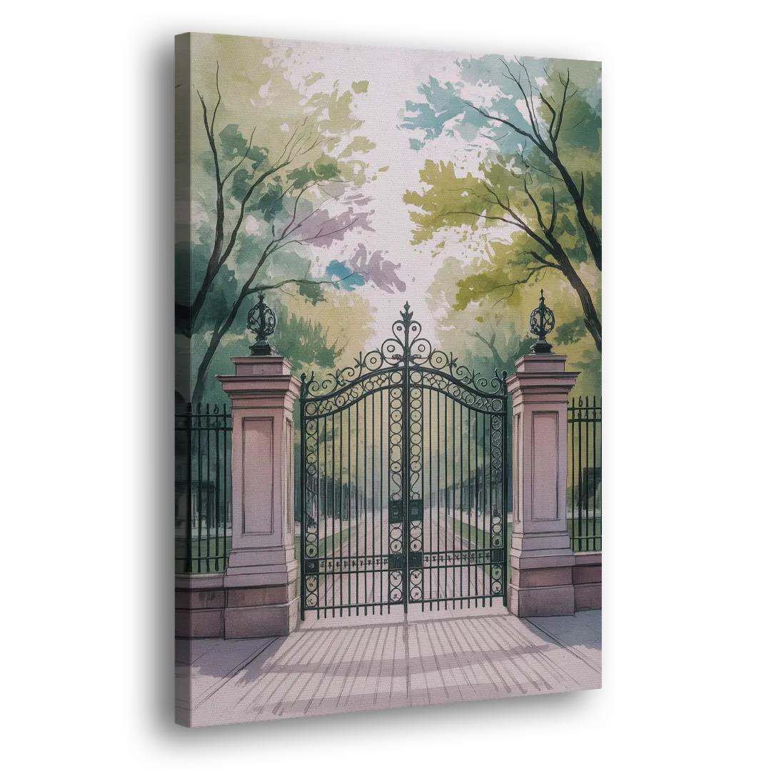 Trinity Bellwoods Park Side - Canvas Wall Art