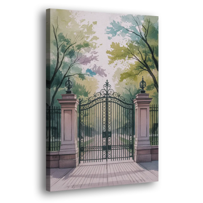 Trinity Bellwoods Park Side - Canvas Wall Art