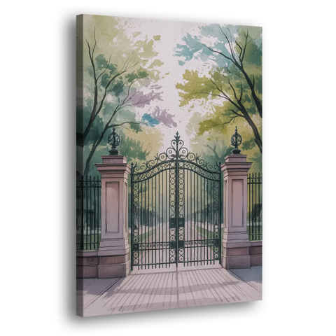Trinity Bellwoods Park - Canvas Wall Art