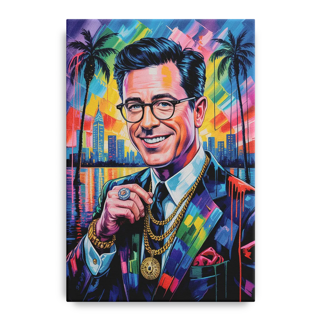 Truth Line 2.0 Front - Canvas Wall Art