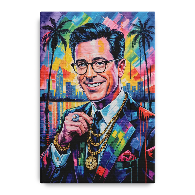 Truth Line 2.0 Front - Canvas Wall Art