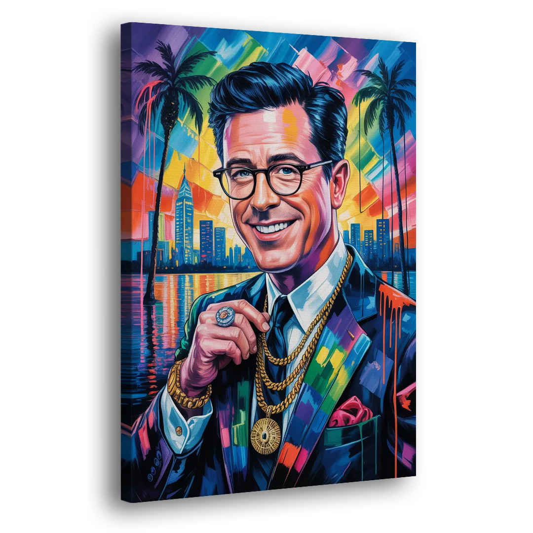 Truth Line 2.0 Side - Canvas Wall Art