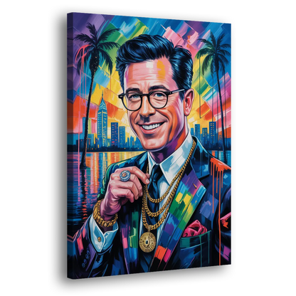 Truth Line 2.0 Side - Canvas Wall Art