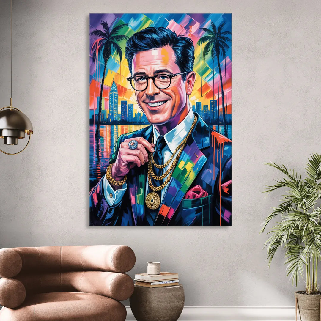 Truth Line 2.0 Living Room - Canvas Wall Art