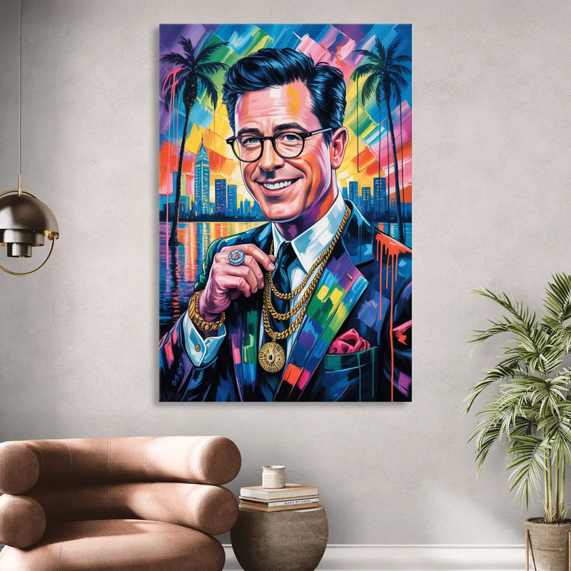 Truth Line 2.0 Living Room - Canvas Wall Art