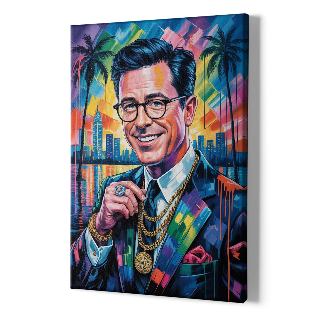 Truth Line 2.0 - Canvas Print Art Sides
