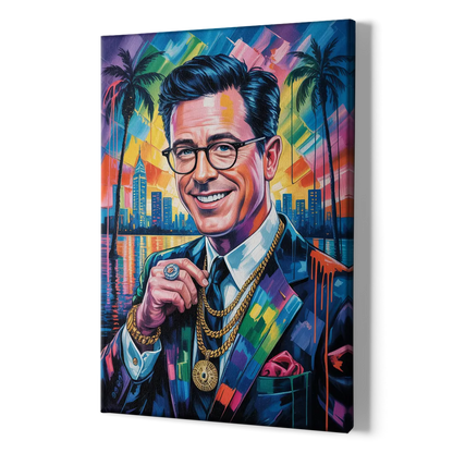 Truth Line 2.0 - Canvas Print Art Sides