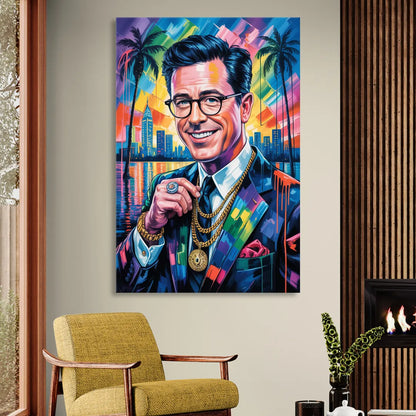 Truth Line 2.0 Sitting Room - Canvas Wall Art