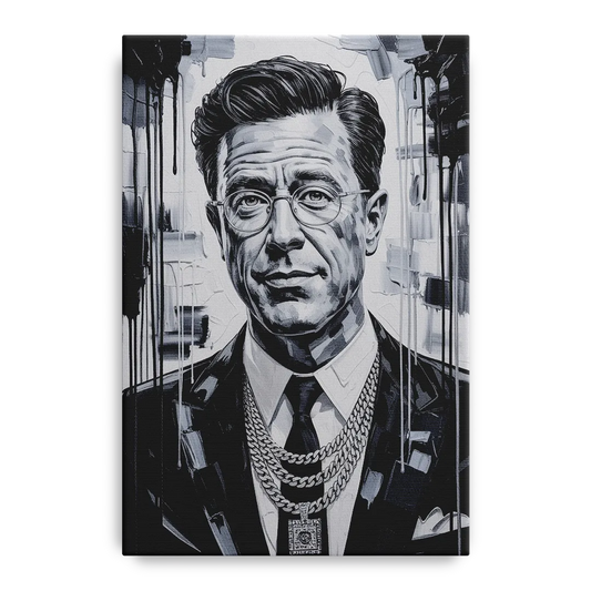 Truth Line - Canvas Wall Art