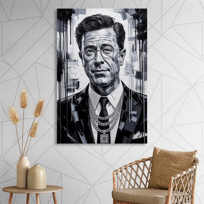 Truth Line Sitting Room - Canvas Wall Art