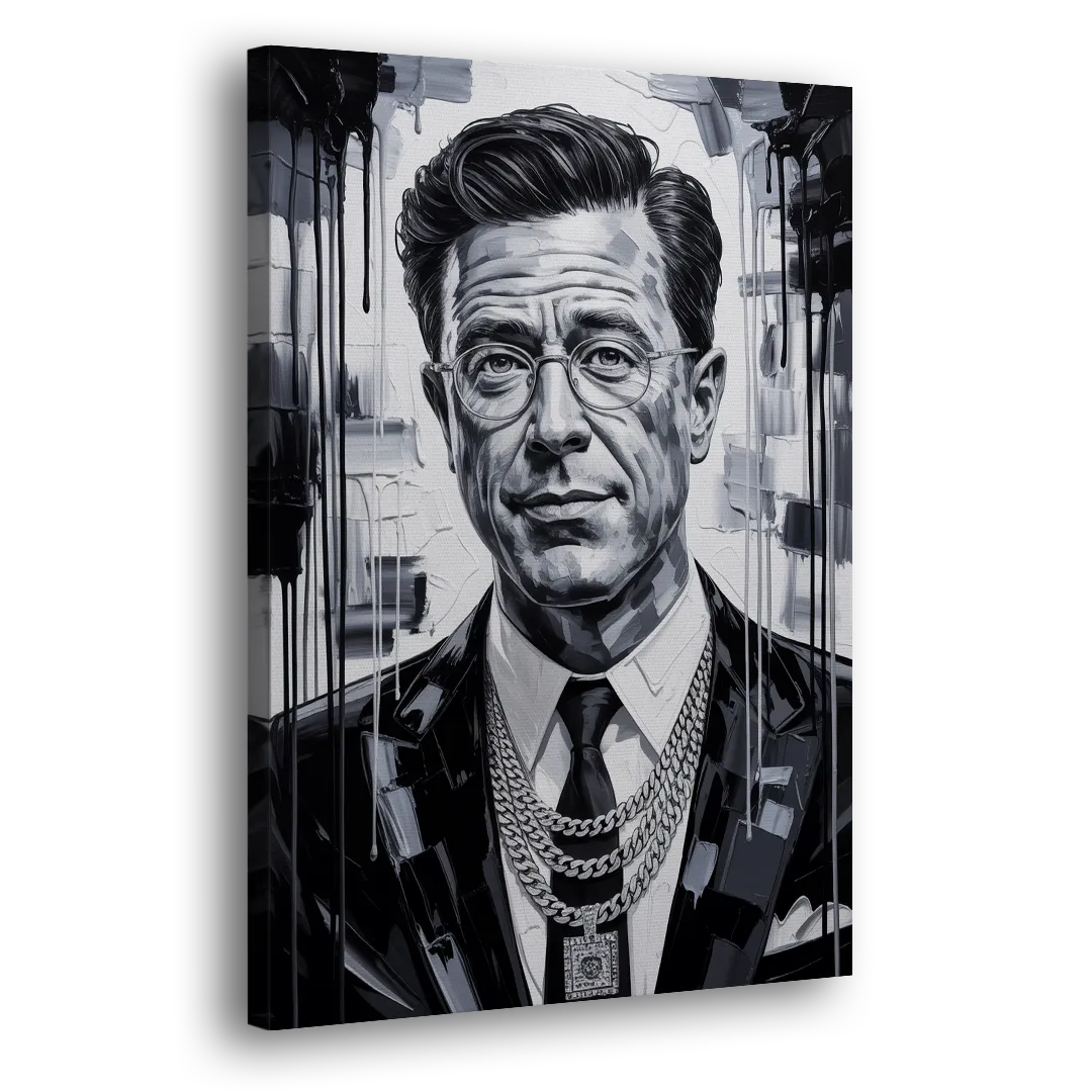 Truth Line Side - Canvas Wall Art