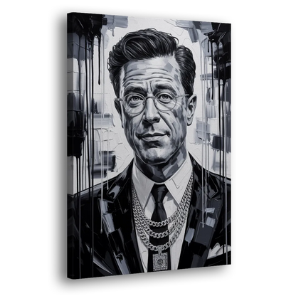 Truth Line Side - Canvas Wall Art