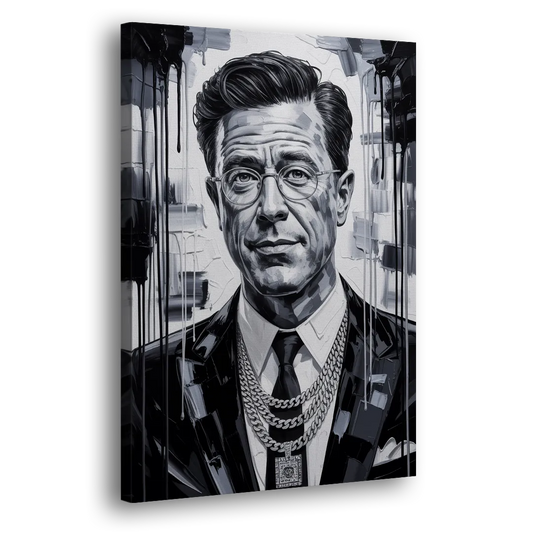 Truth Line Side - Canvas Wall Art