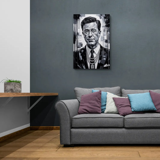 Truth Line - Canvas Wall Art Living Room