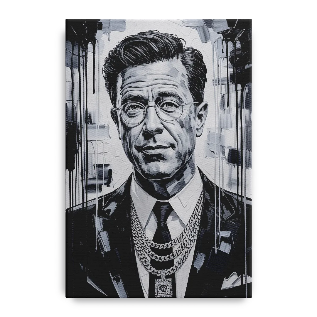 Truth Line Front - Canvas Wall Art