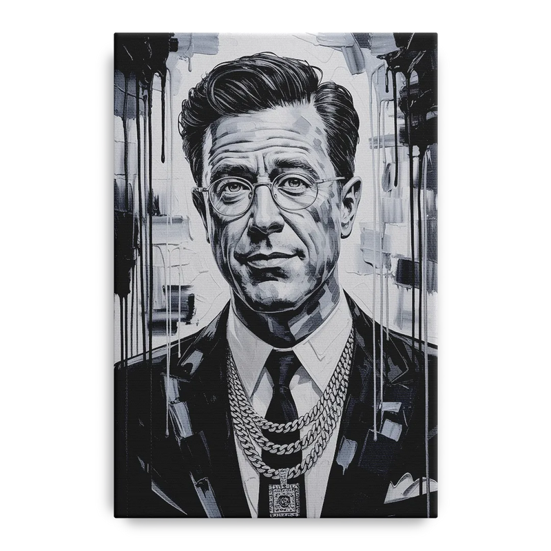 Truth Line Front - Canvas Wall Art