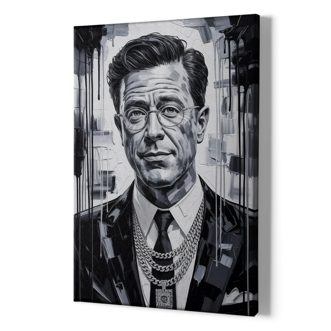 Truth Line - Canvas Print Art Sides