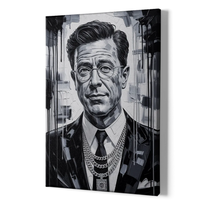 Truth Line - Canvas Print Art Sides