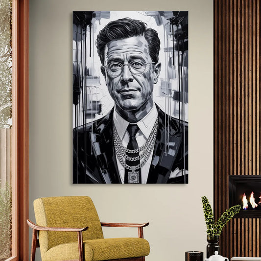 Truth Line Living Room - Canvas Wall Art