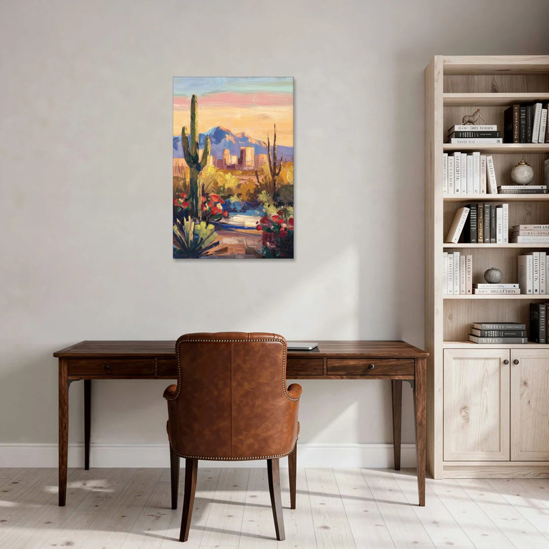 Tucson Arizona Pride - Canvas Wall Art - Office - 24x36