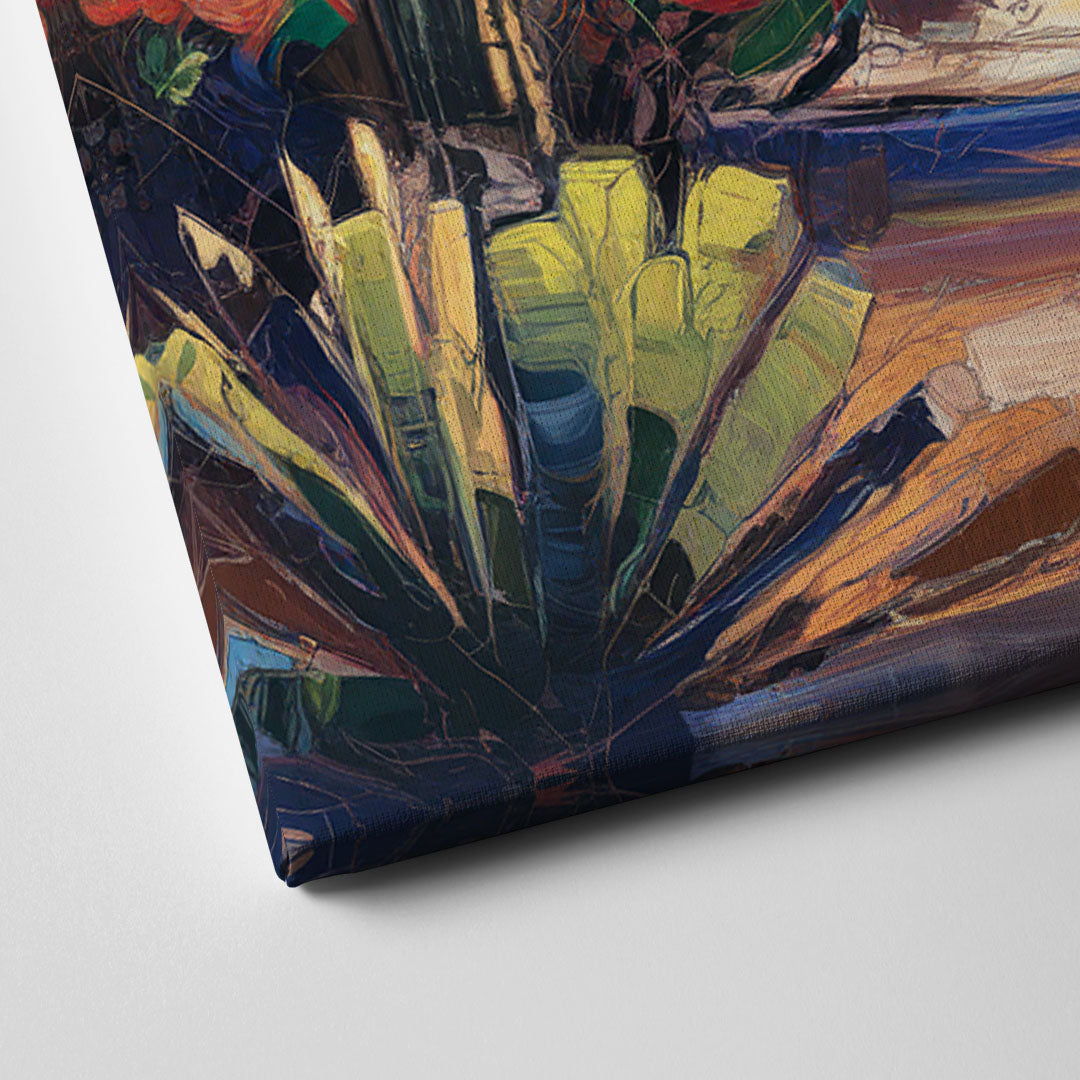 Tucson Arizona Pride Canvas Close Up