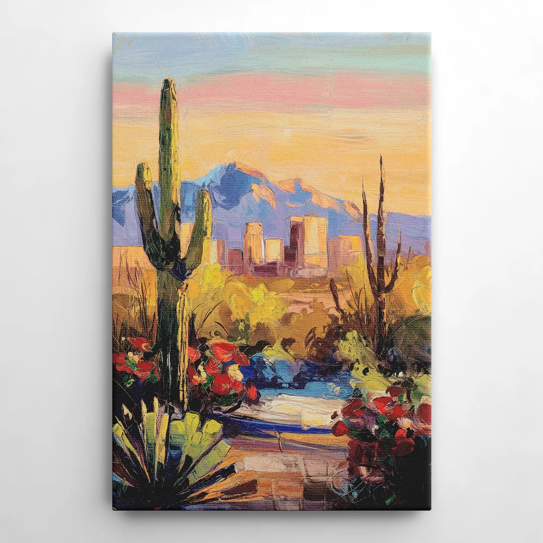Tucson Arizona Pride - Canvas Wall Art