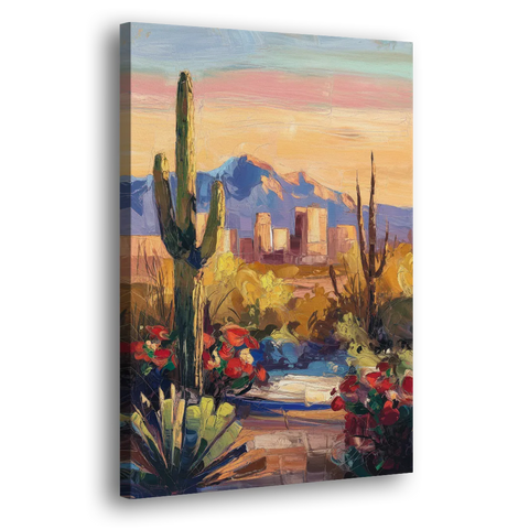 Tucson Arizona Pride - Canvas Wall Art