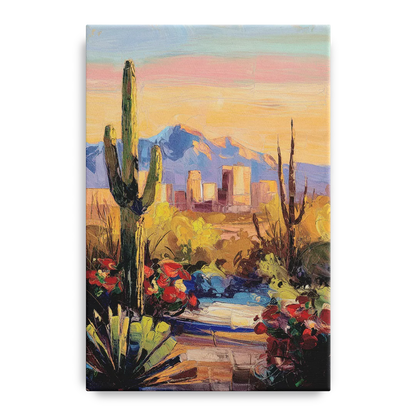 Tucson Arizona Pride Front - Canvas Wall Art