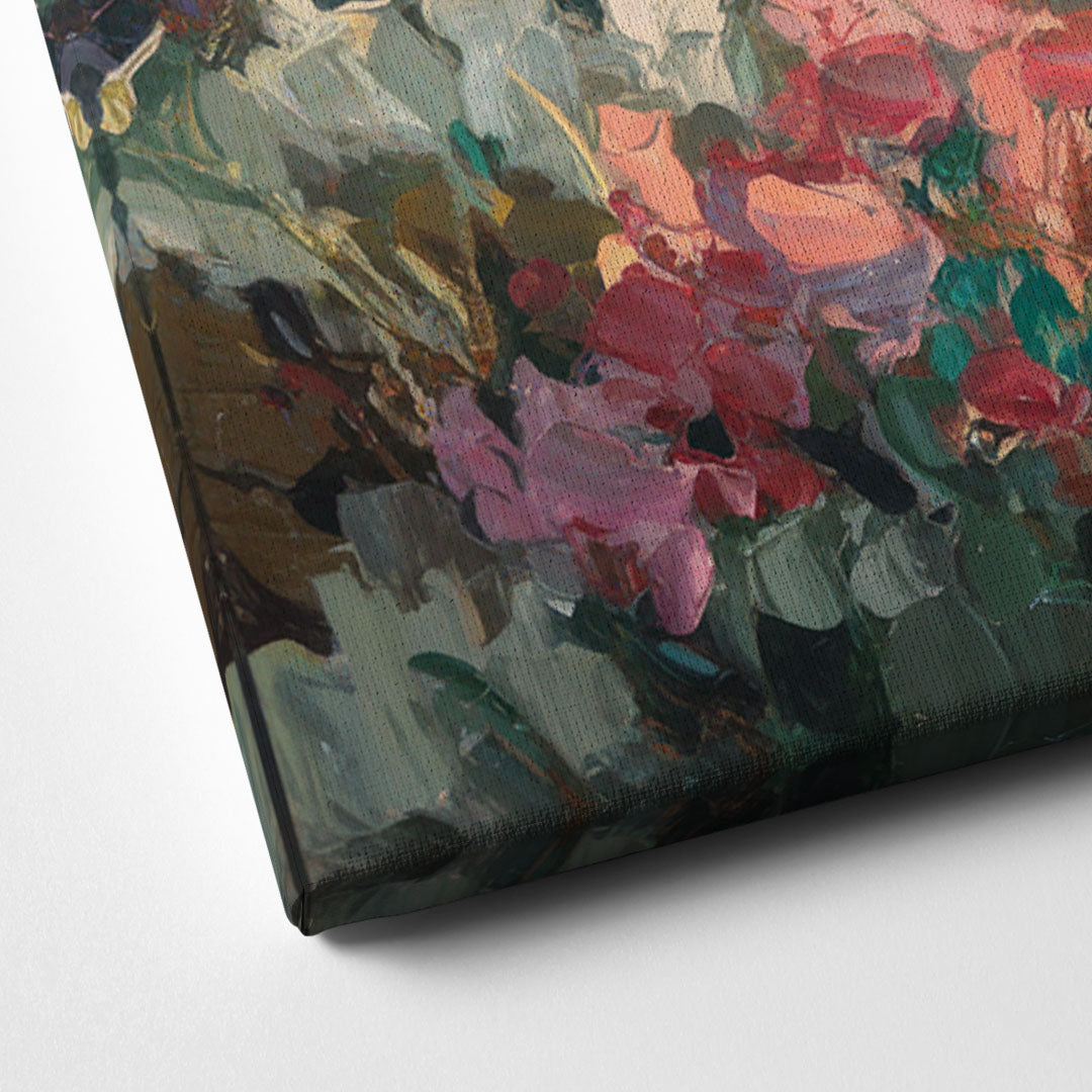 Tucson Wildflower Fields Canvas Close Up