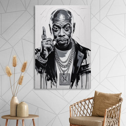 Unforgiven Living Room - Canvas Wall Art