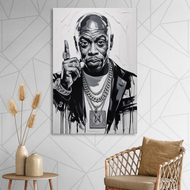 Unforgiven Living Room - Canvas Wall Art