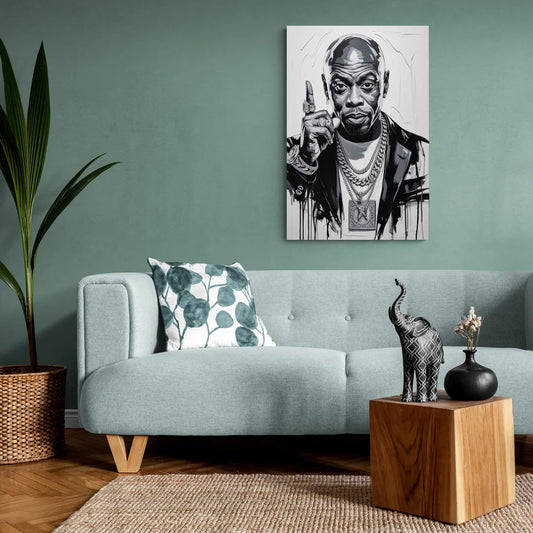Unforgiven - Canvas Wall Art Living Room