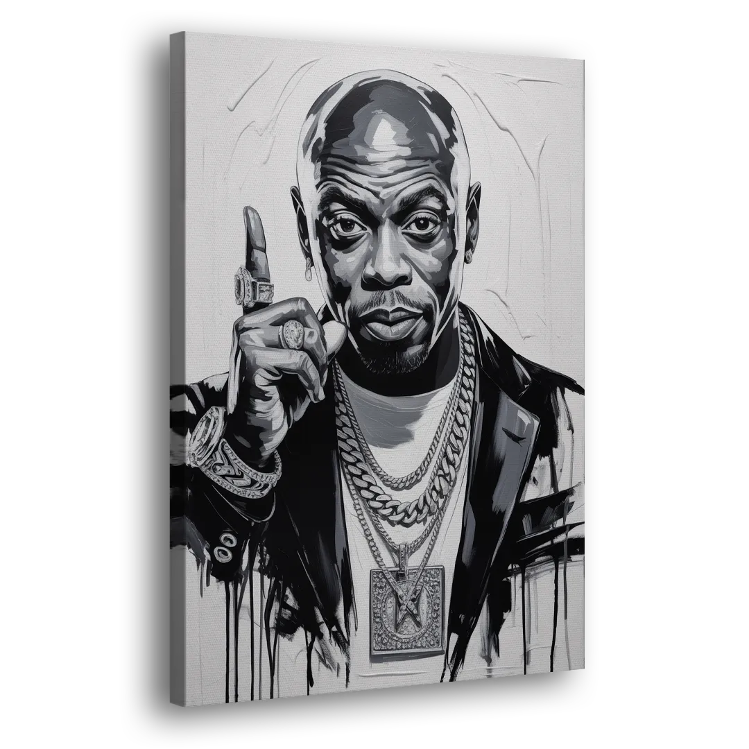 Unforgiven Side - Canvas Wall Art