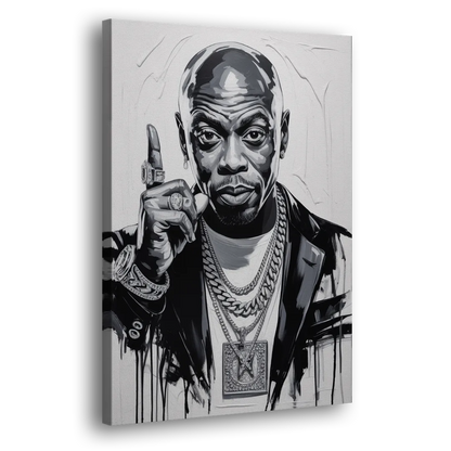 Unforgiven Side - Canvas Wall Art