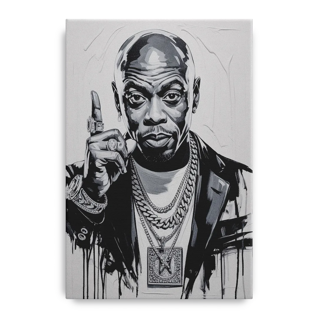 Unforgiven Front - Canvas Wall Art