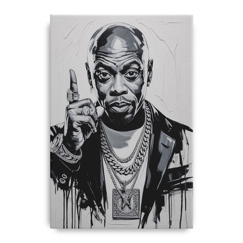 Unforgiven Front - Canvas Wall Art