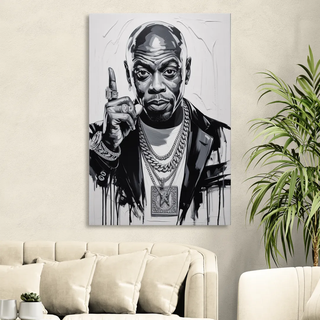 Unforgiven Sitting Room - Canvas Wall Art