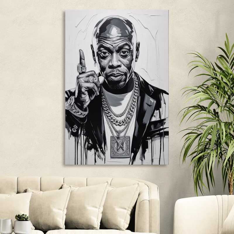 Unforgiven Sitting Room - Canvas Wall Art