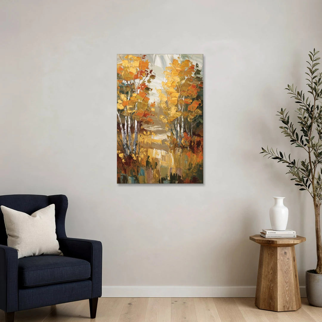 Vail Aspen Forest - Canvas Wall Art - Sofa - 24x36