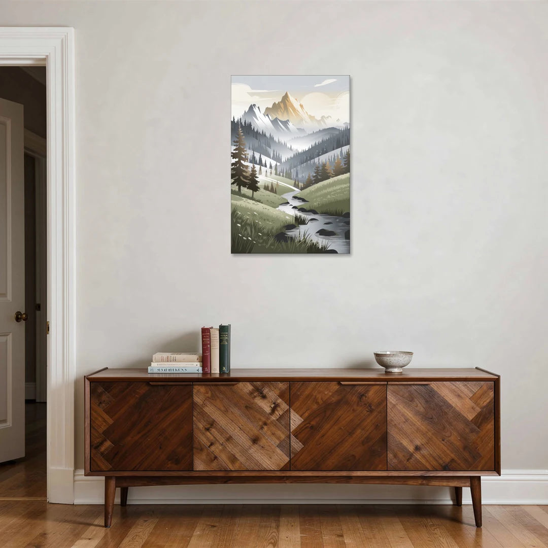 Vail Scenic Landscape - Canvas Wall Art - Coffee Table - 24x36
