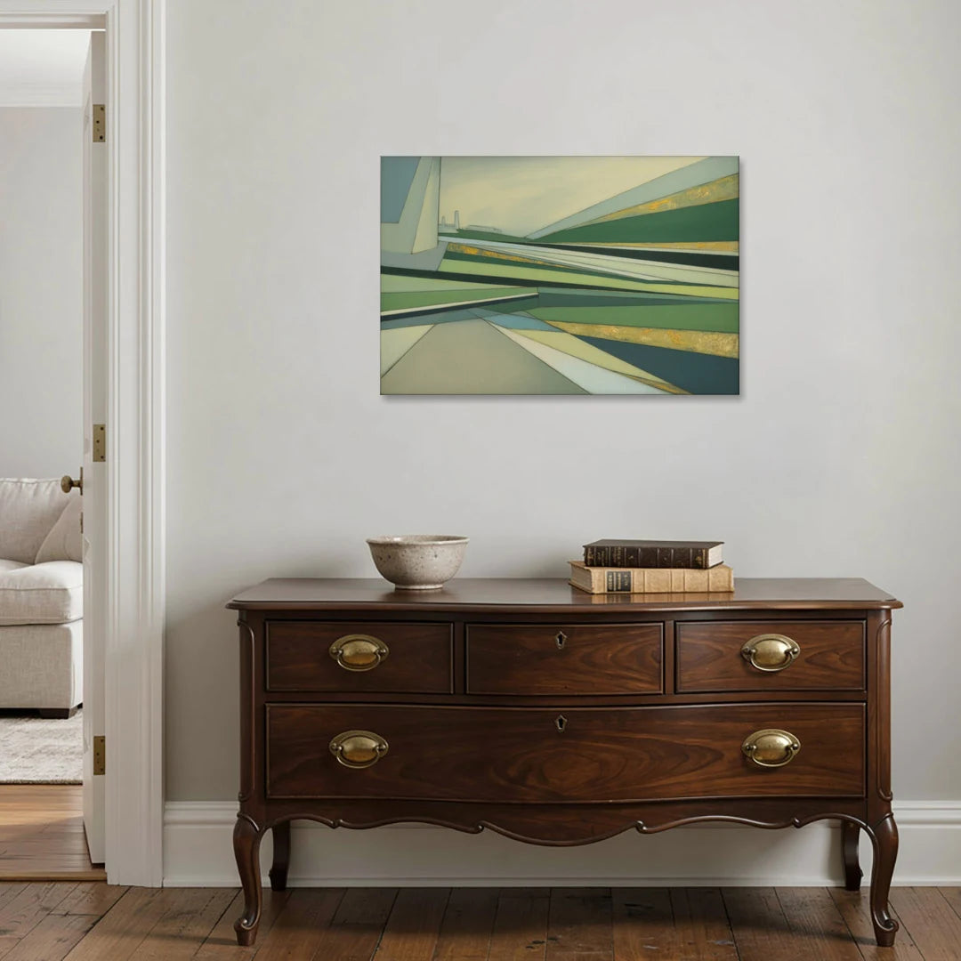 Vake Park Serenity - Canvas Wall Art - Coffee Table - 36x24