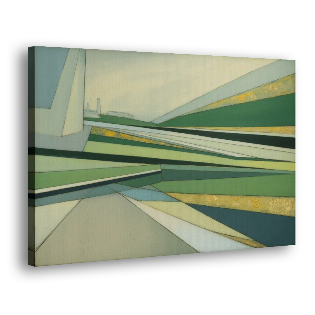 Vake Park Serenity Side - Canvas Wall Art