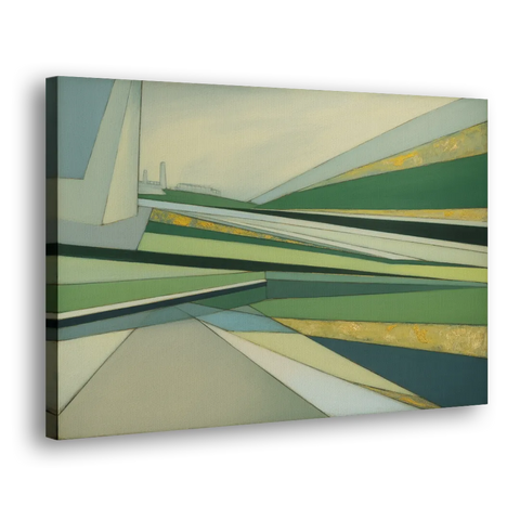 Vake Park Serenity - Canvas Wall Art