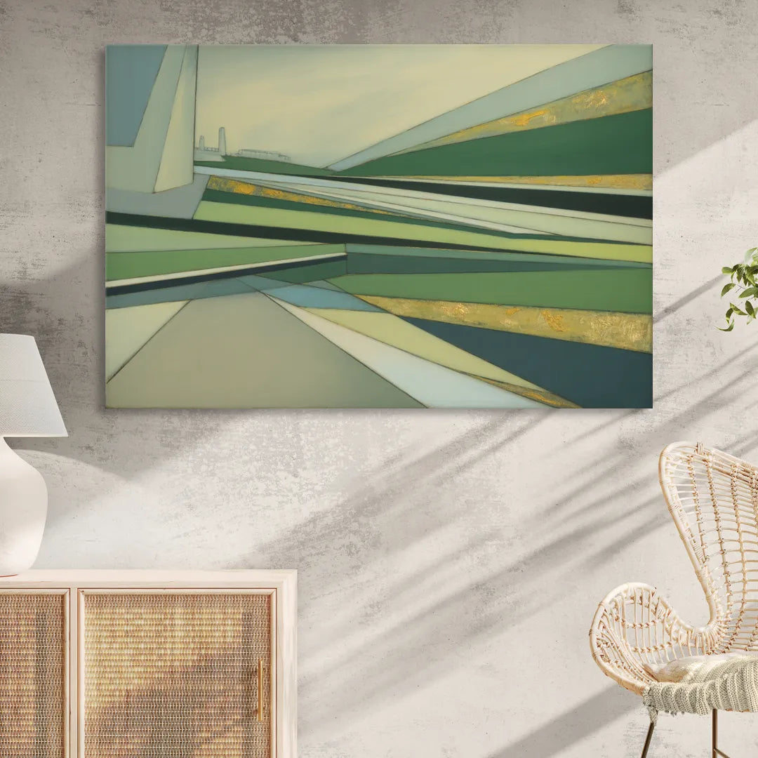 Vake Park Serenity Living Room - Canvas Wall Art