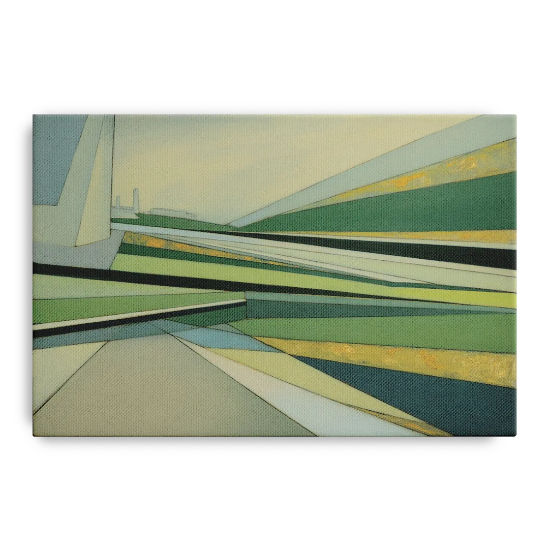 Vake Park Serenity Front - Canvas Wall Art