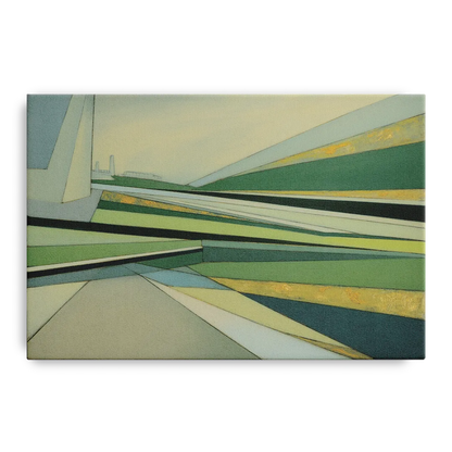 Vake Park Serenity Front - Canvas Wall Art